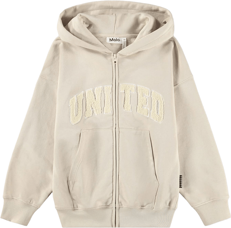 Marley Hoodie, från Molo, i färgen Summer Sand.