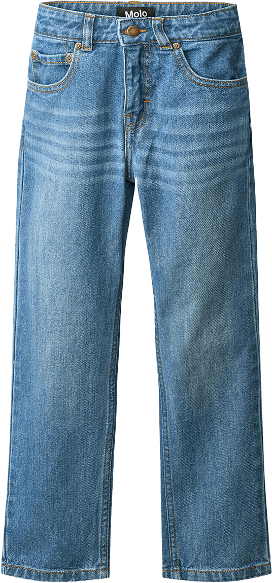 Andy Pants, från Molo, i färgen Vintage Indigo.