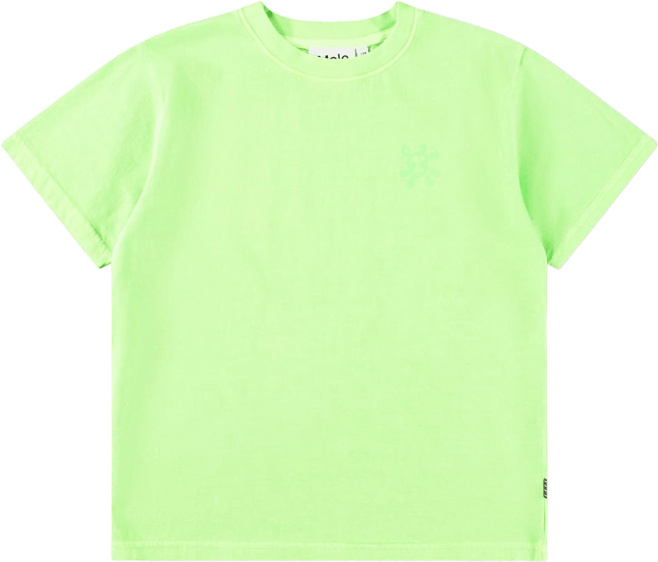 Riley T-shirt, från Molo, i färgen Alien Palm Night.