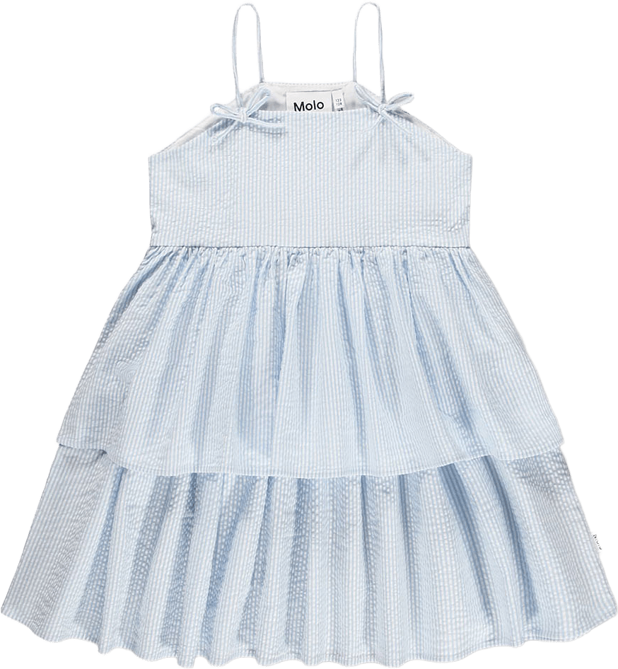 Chelsea Dress, från Molo, i färgen Sea Stripe.