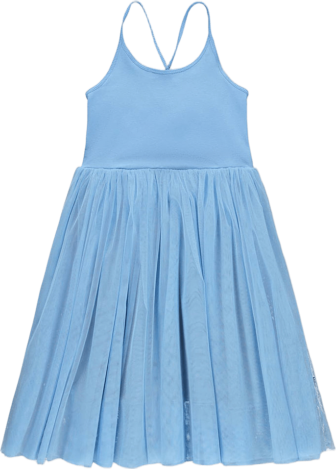 Citrona Dress, från Molo, i färgen Sparkling Sea.