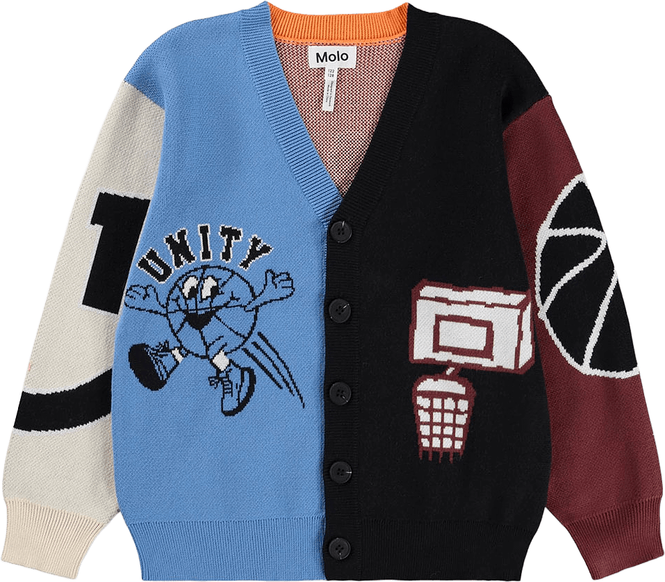 Burt Cardigan, från Molo, i färgen Basket Comics.