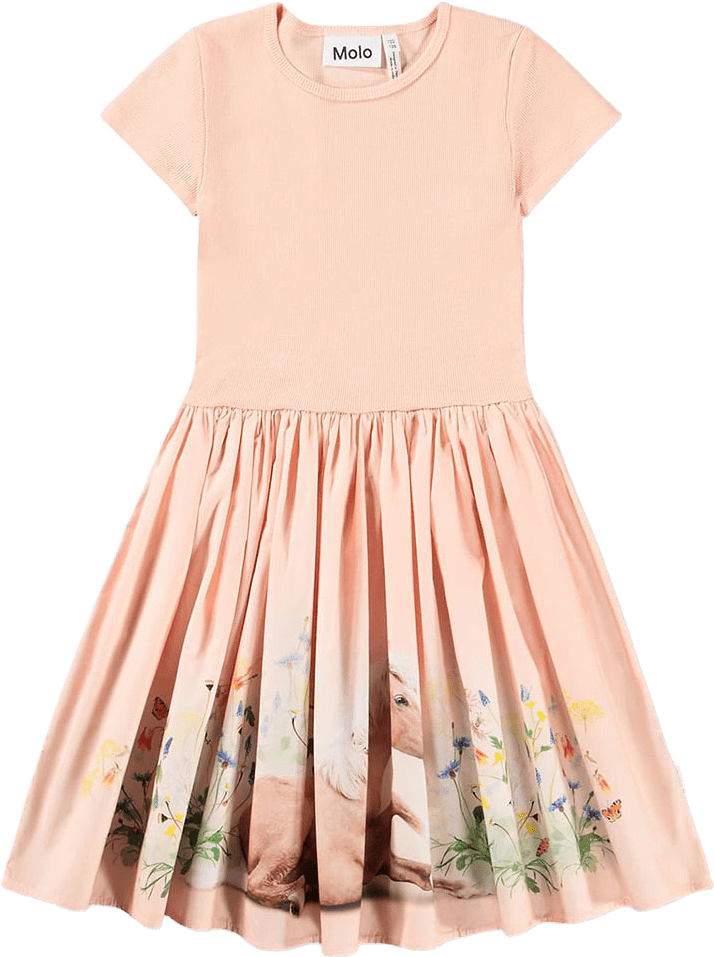 Cissa Dress, från Molo, i färgen Siesta.