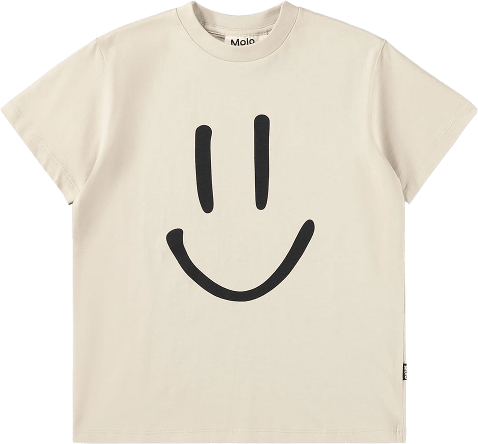 Roxo T-shirt, från Molo, i färgen Summer Sand.