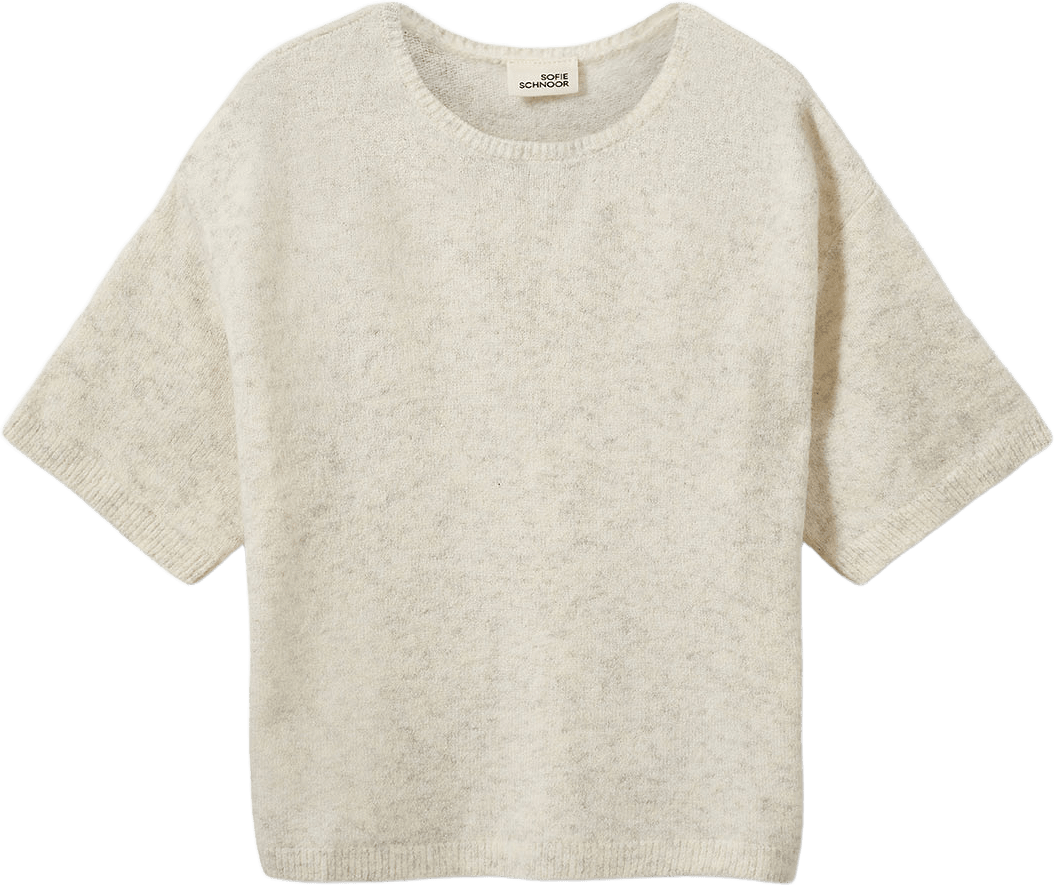 CarlaSY Vest, från Sofie Schnoor, i färgen Off White.