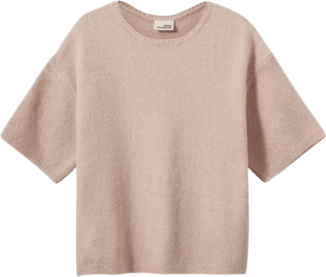 CarlaSY Vest, från Sofie Schnoor, i färgen Soft Rose.