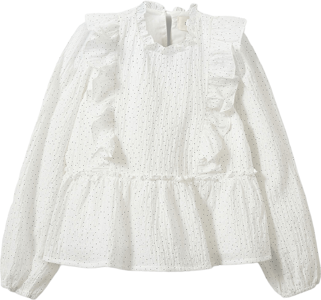 SvalaSY Shirt, från Sofie Schnoor, i färgen Off White.