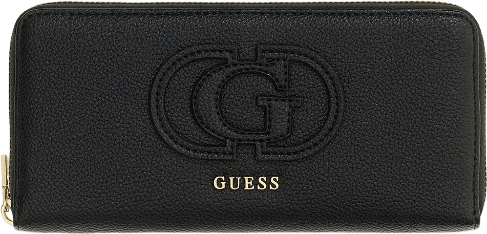 ISOLA SLG LARGE ZIP AROUND, från Guess, i färgen Black.