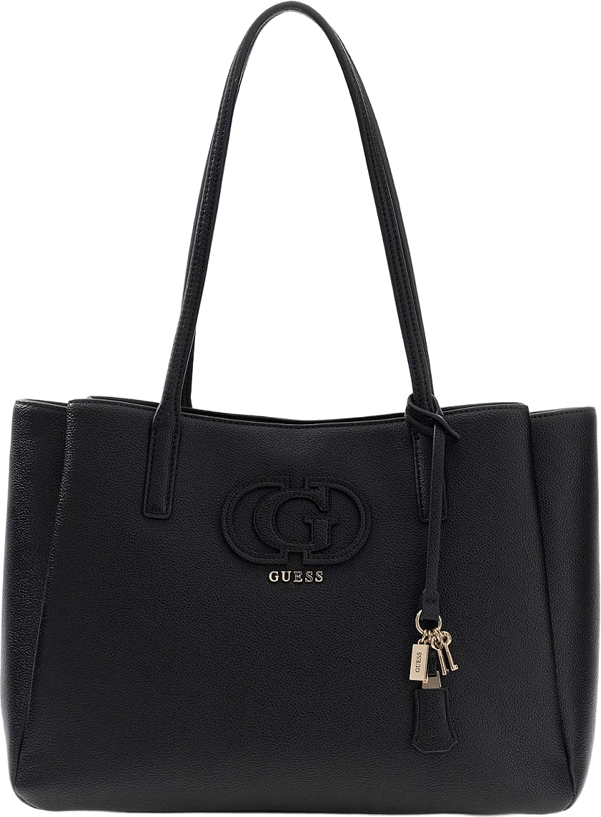 ISOLA MULTI COMP TOTE, från Guess, i färgen Black2.