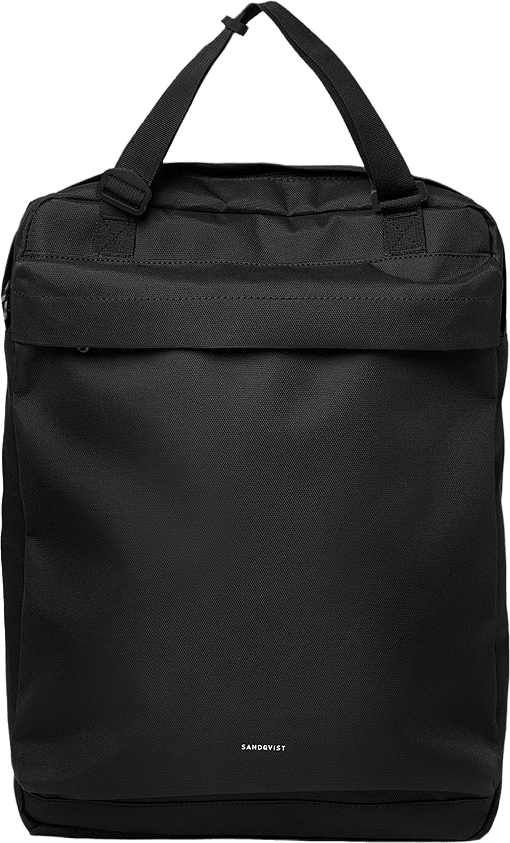 Sandqvist Tote GO 2-Way, från Sandqvist, i färgen Black.