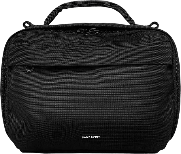 Sandqvist Shoulderbag GO, från Sandqvist, i färgen Black.