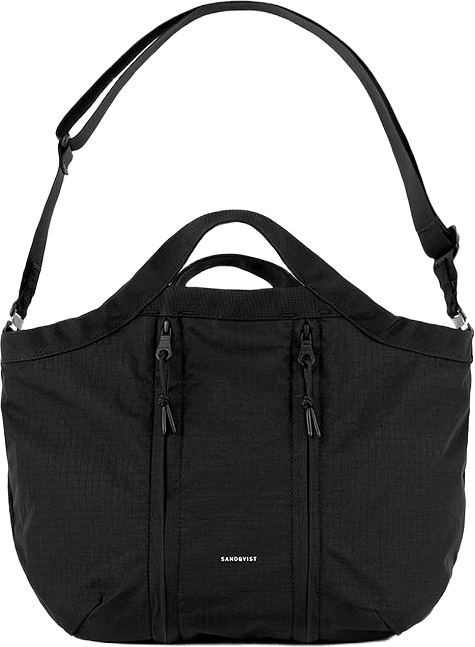 Sandqvist Crossbody bag GRID, från Sandqvist, i färgen Black.