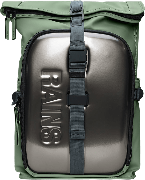 Texel Moulded Backpack W3, från Rains, i färgen Well.