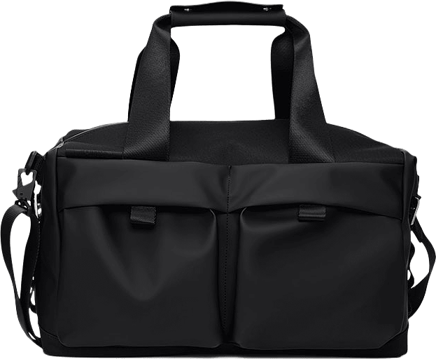 Otaru Weekend Bag Small W3, från Rains, i färgen Black.