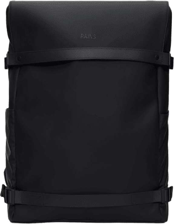 OTG Backpack W3, från Rains, i färgen Black.