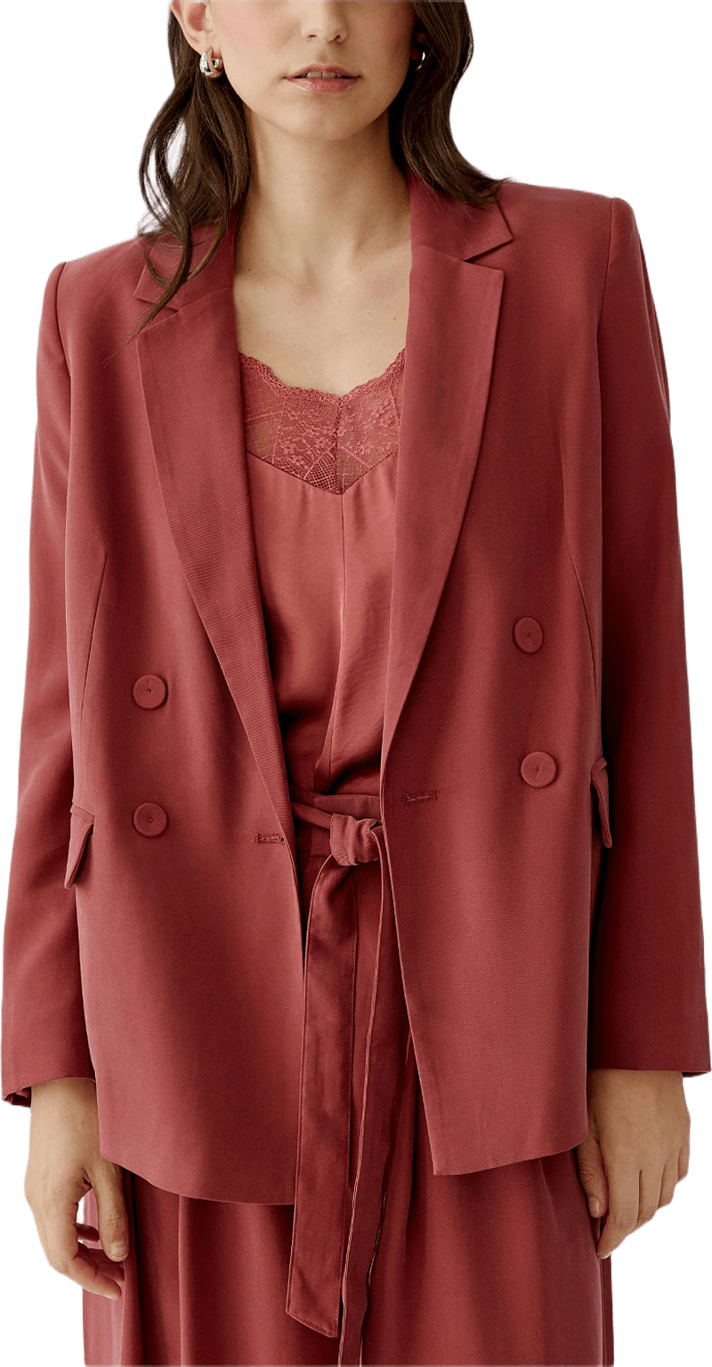 Kavaj, från Oui, i färgen Red Pear.