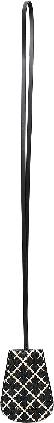 Ivy Key nyckelring, från By Malene Birger, i färgen Black.