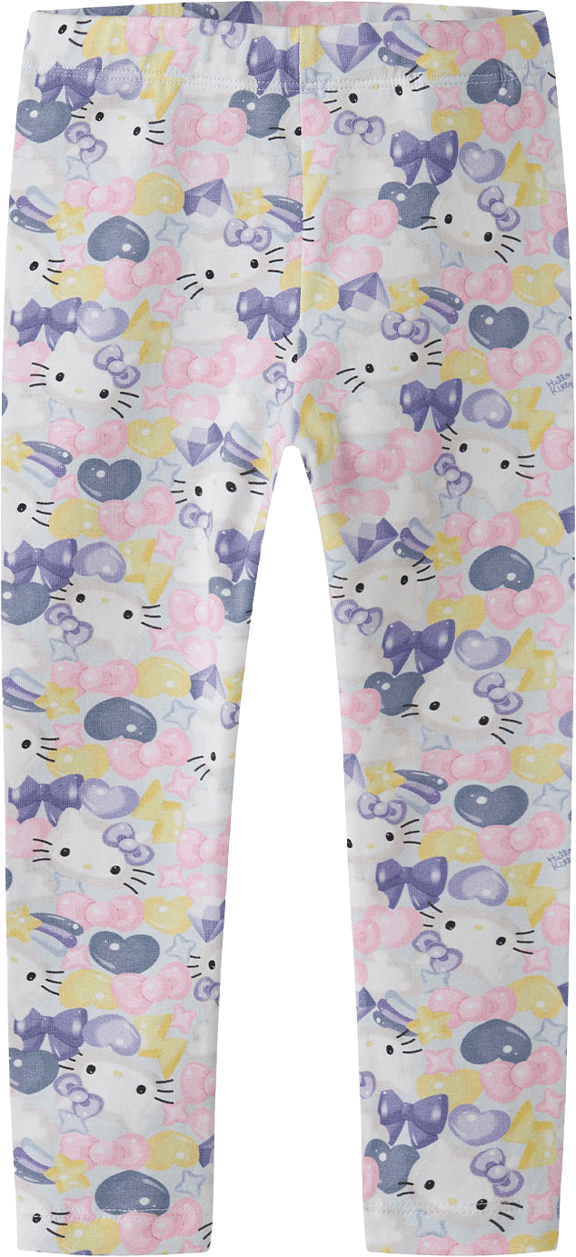 NMFFIMI HELLOK LEGGING SKY, från Name It, i färgen Ancient Water.