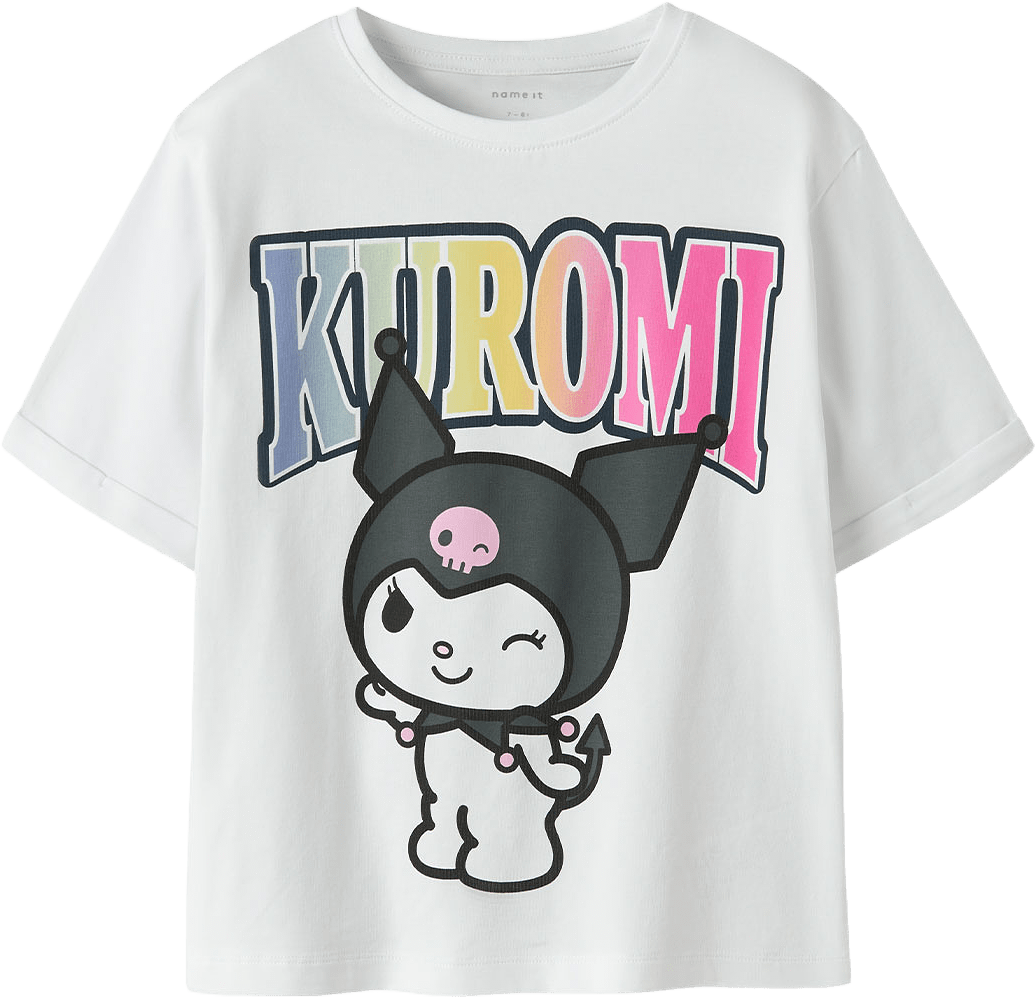 NKFFORMA HELLOK SS NREG TOP BOX, från Name It, i färgen Bright White.