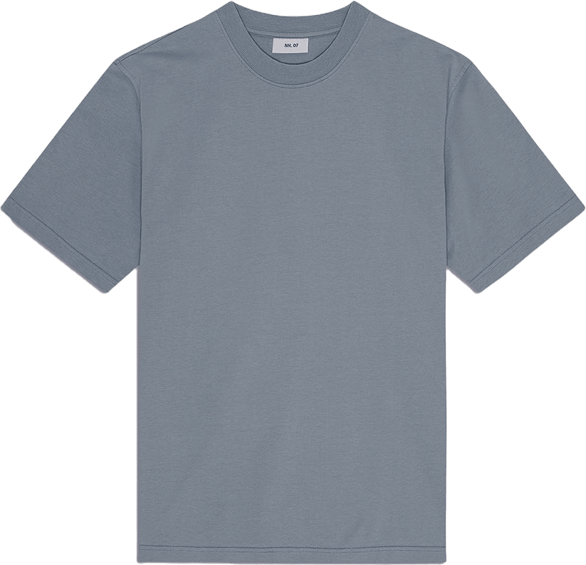 Adam T-shirt 3209, från NN07, i färgen Stone Blue.