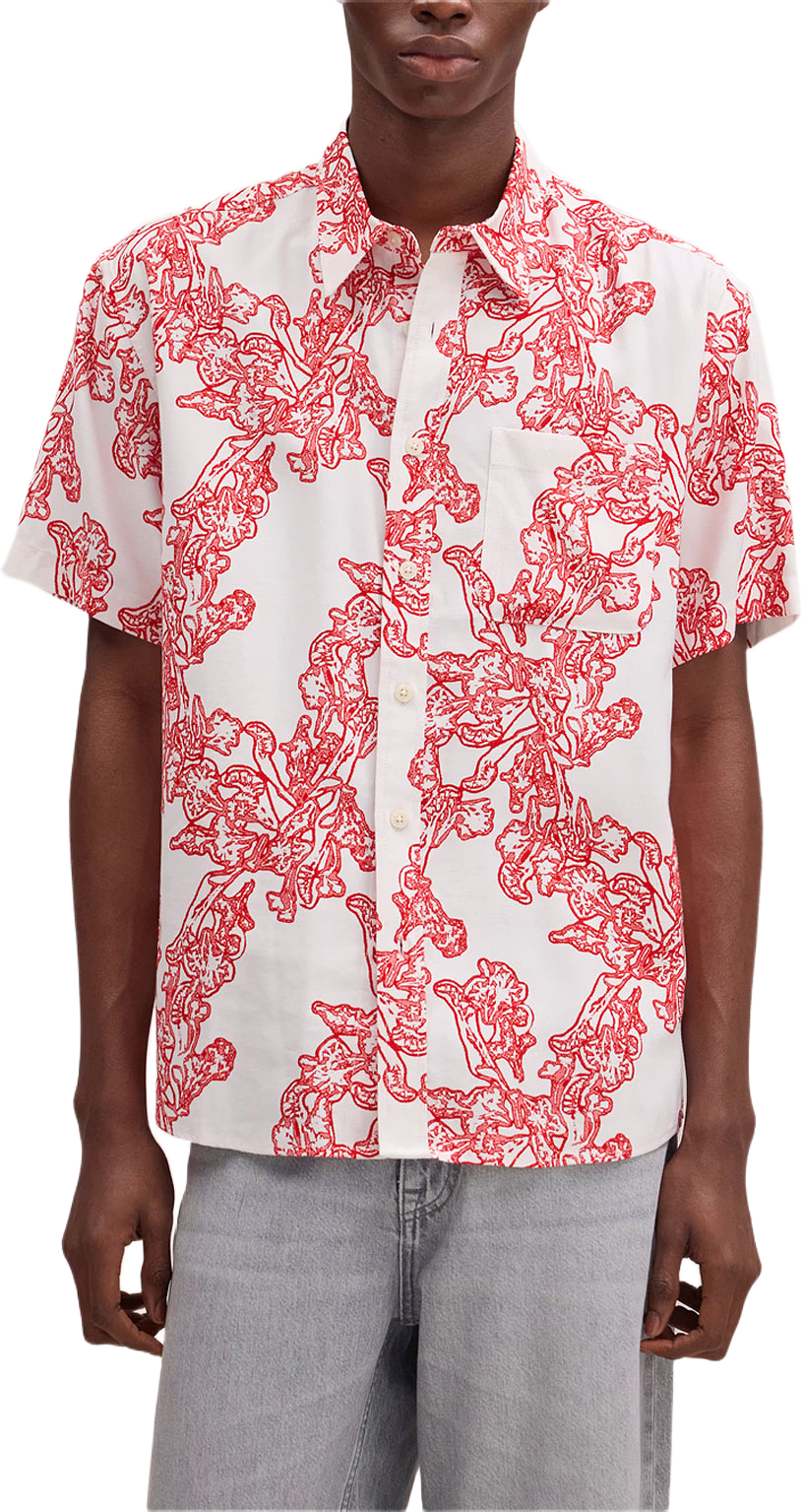 Deon SS Print 50055, från NN07, i färgen Ivory.