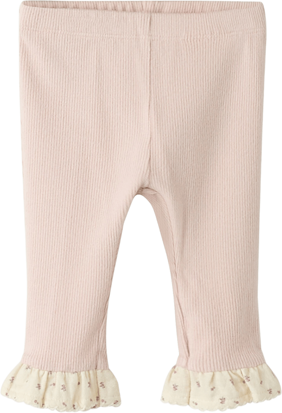 NBFTRINE SLIM LEGGING LIL, från Lil'Atelier, i färgen Peach Whip.