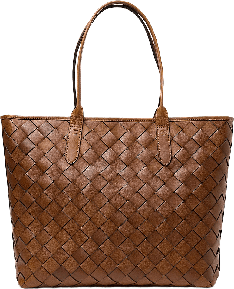 Estelle, från Saddler, i färgen Tan Braided.