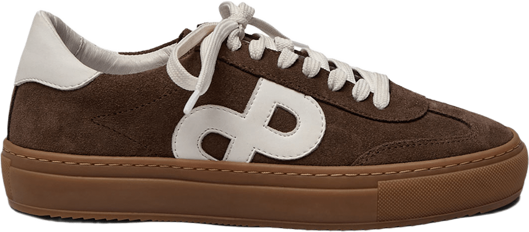 Kohia Suede Sneaker, från Pavement, i färgen Brown Combo.