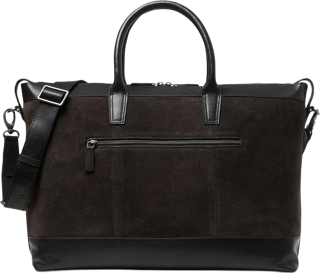 Hermanus weekendväska, från Saddler, i färgen Dk.brown/Black.