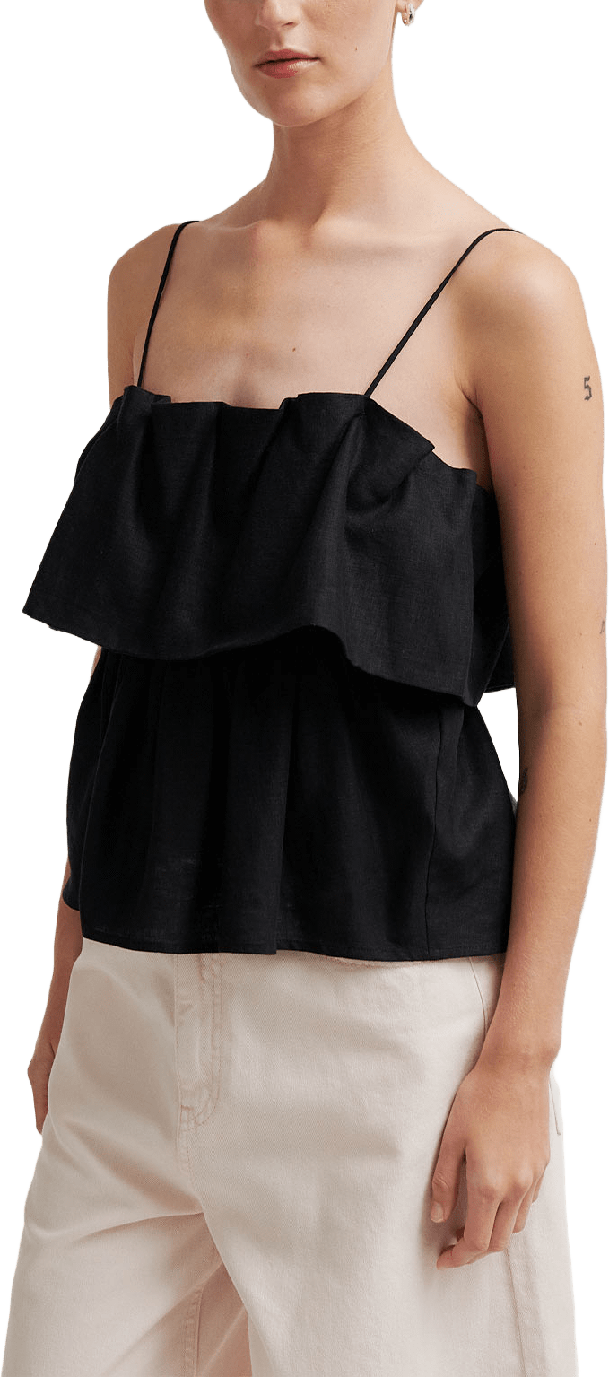 Aie Top, från Second Female, i färgen Black.