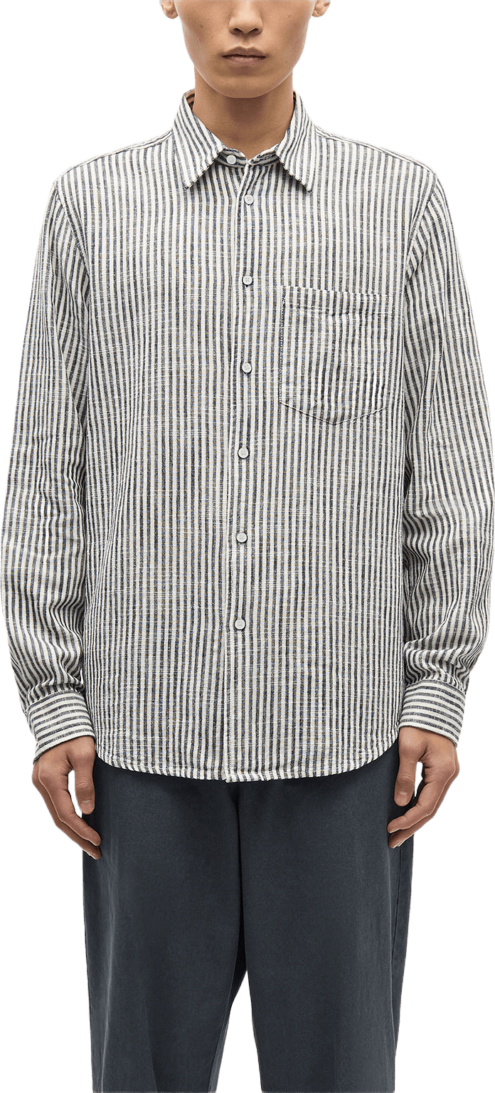 Liam FP shirt 14246, från SAMSOE SAMSOE, i färgen Salute St.