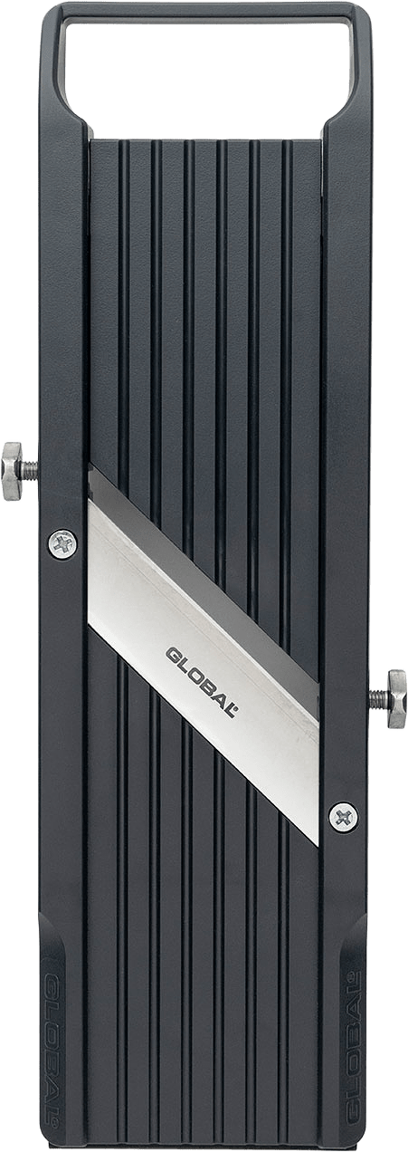 Mandolin 6,4 cm, från Global, i färgen Grå.