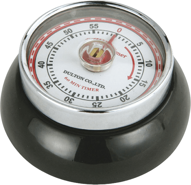 Timer, från Zassenhaus, i färgen Svart.