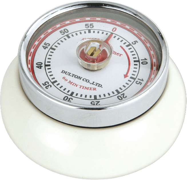 Timer, från Zassenhaus, i färgen Creme.