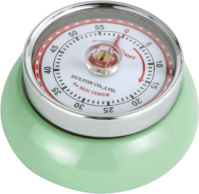 Timer, från Zassenhaus, i färgen Ljusgrön.