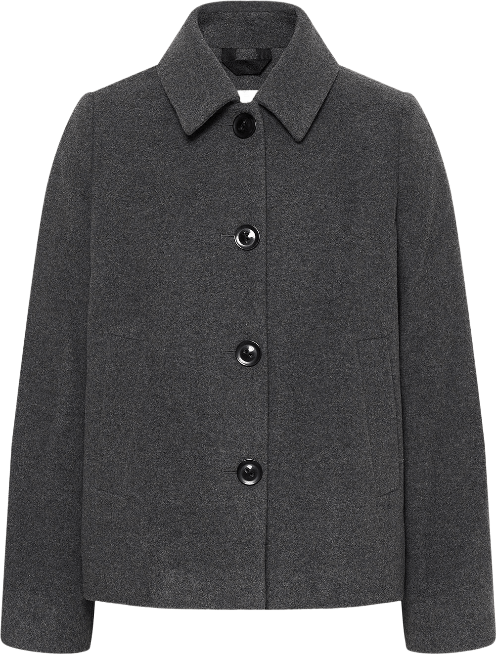 LamillaPW Coat, från Part Two, i färgen Medium Grey Melange.