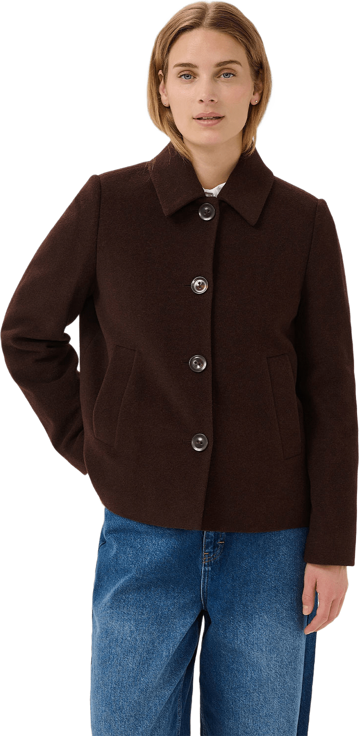LamillaPW Coat, från Part Two, i färgen Mole'.