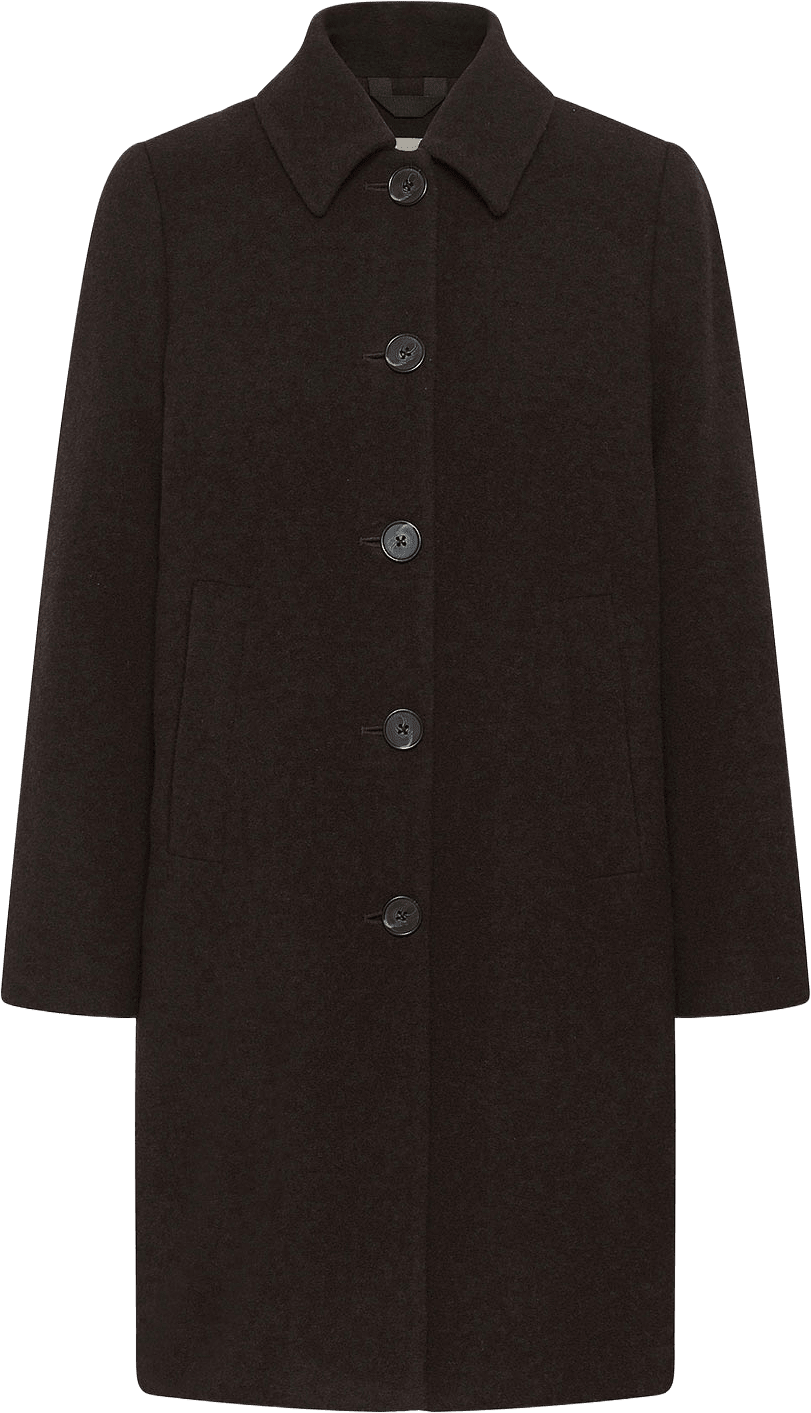 Kamillas OTW Jacket, från Part Two, i färgen Mole'.