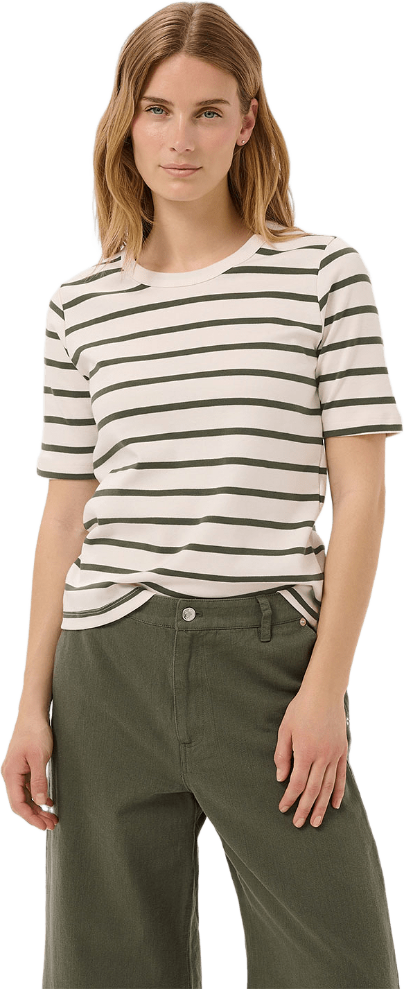 RatanaPW T-shirt, från Part Two, i färgen Beetle Stripe.