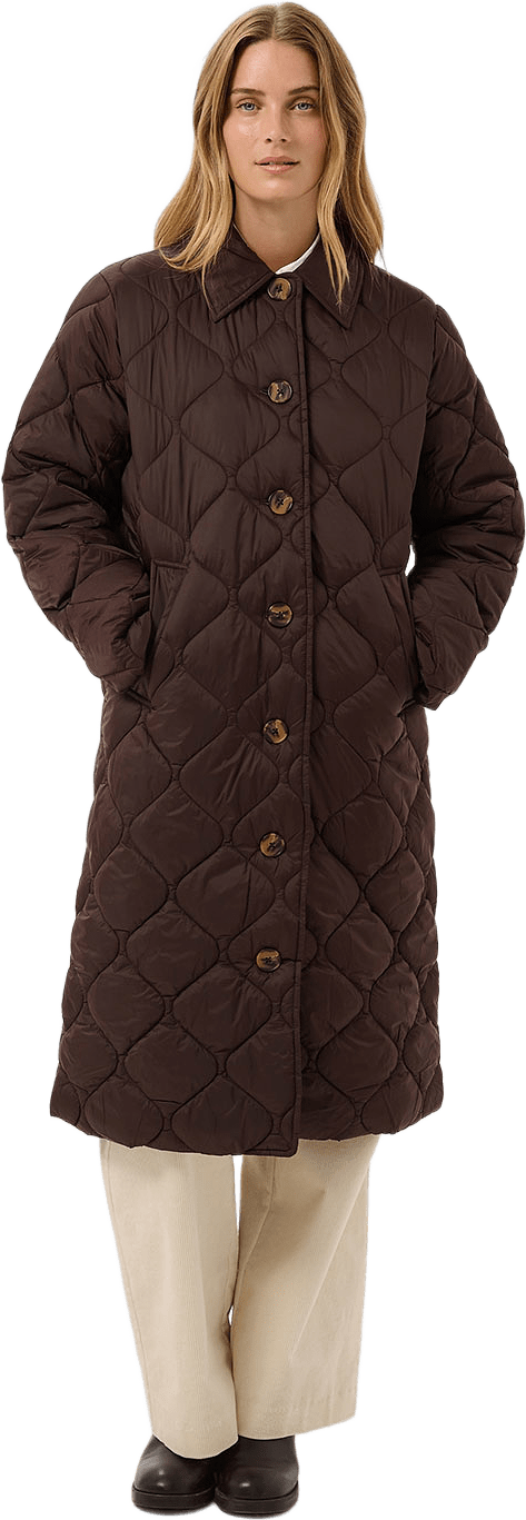 CarinePW Outerwear, från Part Two, i färgen Mole'.
