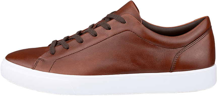 Soft 10 M, från ECCO, i färgen Cognac.