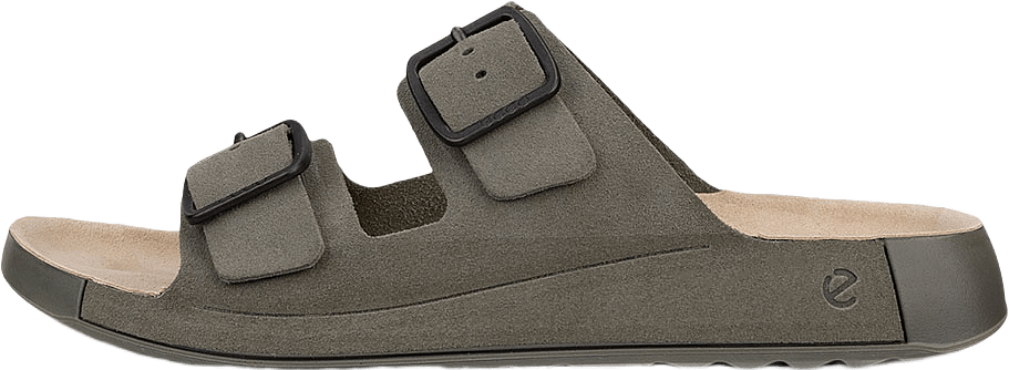 Cozmo M, från ECCO, i färgen Smokey Olive.