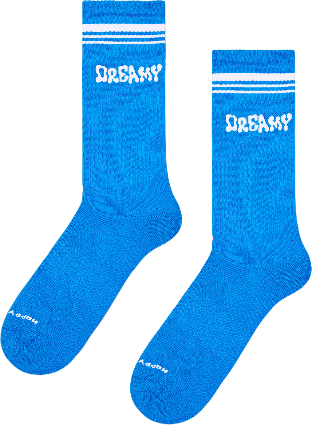 Dreamy Sneaker Sock, från Happy Socks, i färgen Blue.