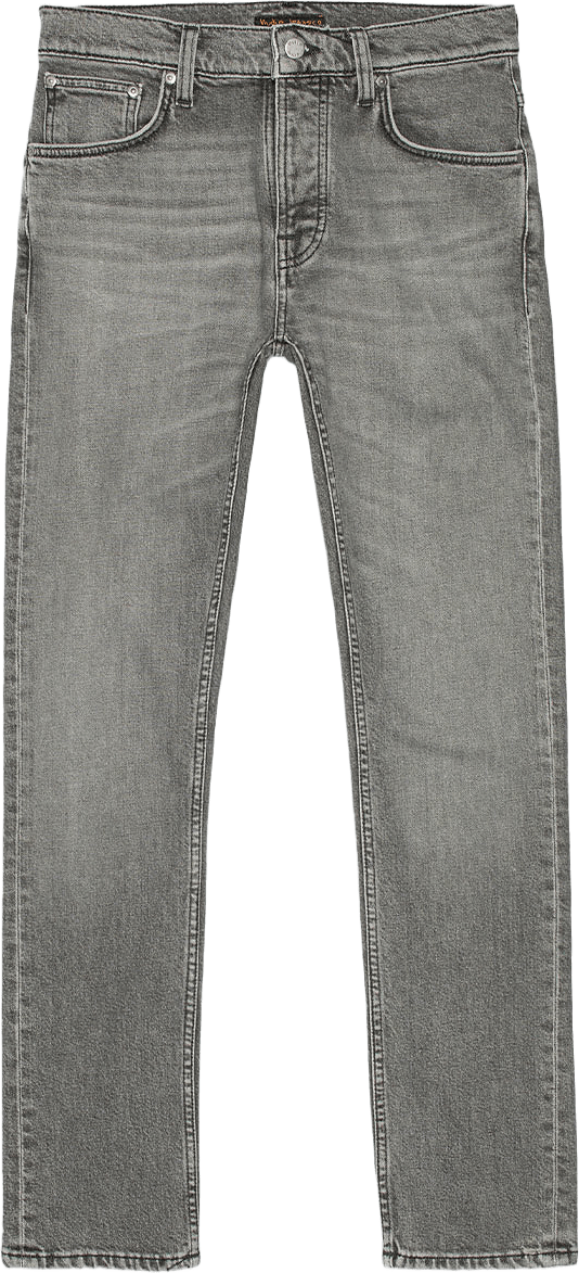 Grim Tim Cloud Grey, från Nudie Jeans, i färgen Cloud Grey.