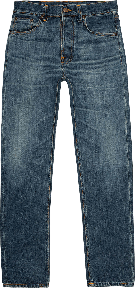 Steady Eddie II Muted Tracks, från Nudie Jeans, i färgen Muted Tracks.