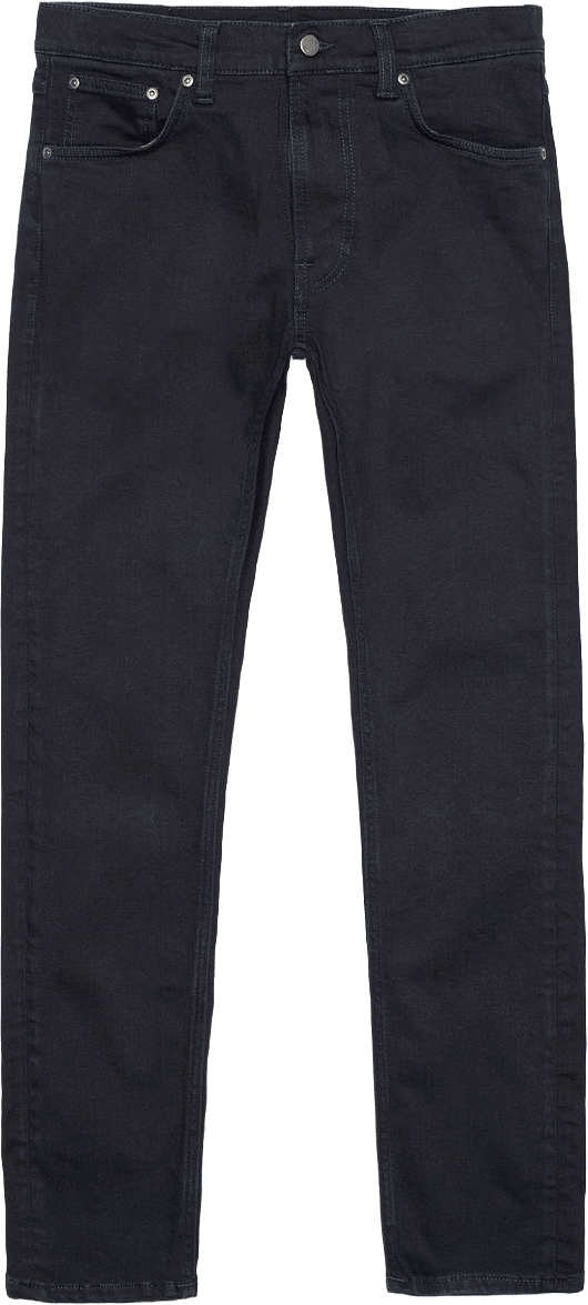 Lean Dean Everblue, från Nudie Jeans, i färgen Everblue.