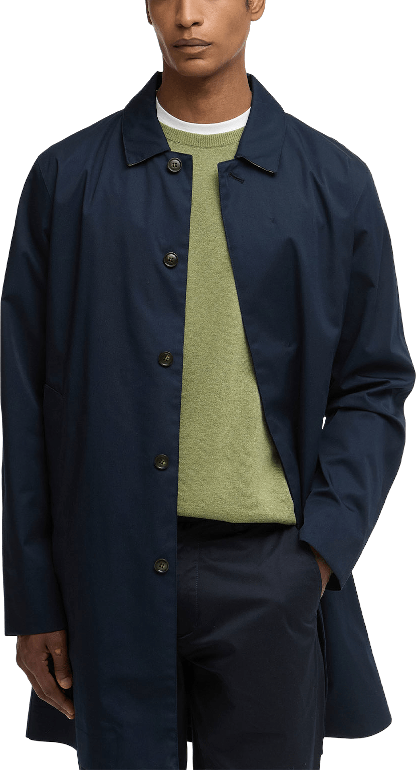 Rokig Wproof, från Barbour, i färgen Navy/Highland Loch.