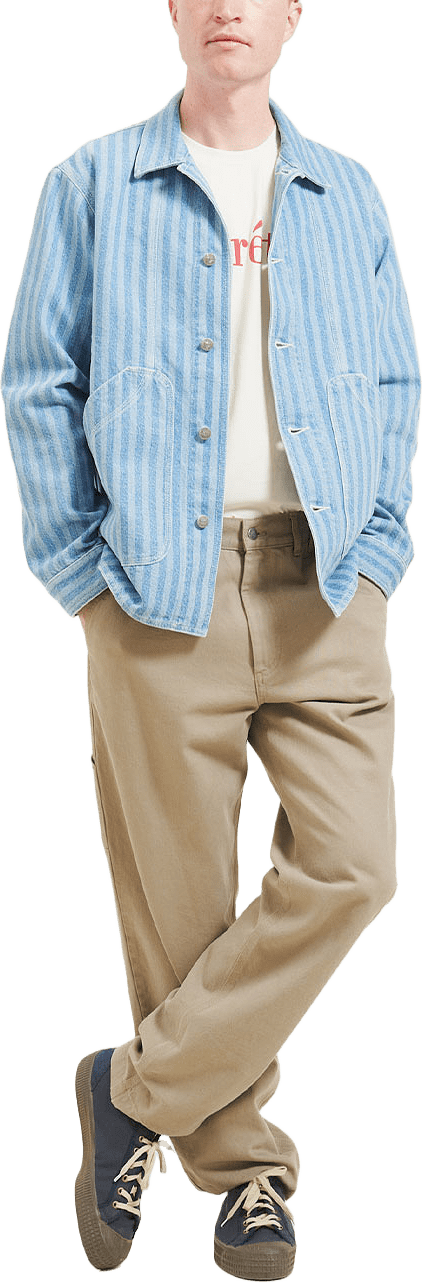 Leak, från Forét, i färgen Striped Denim.