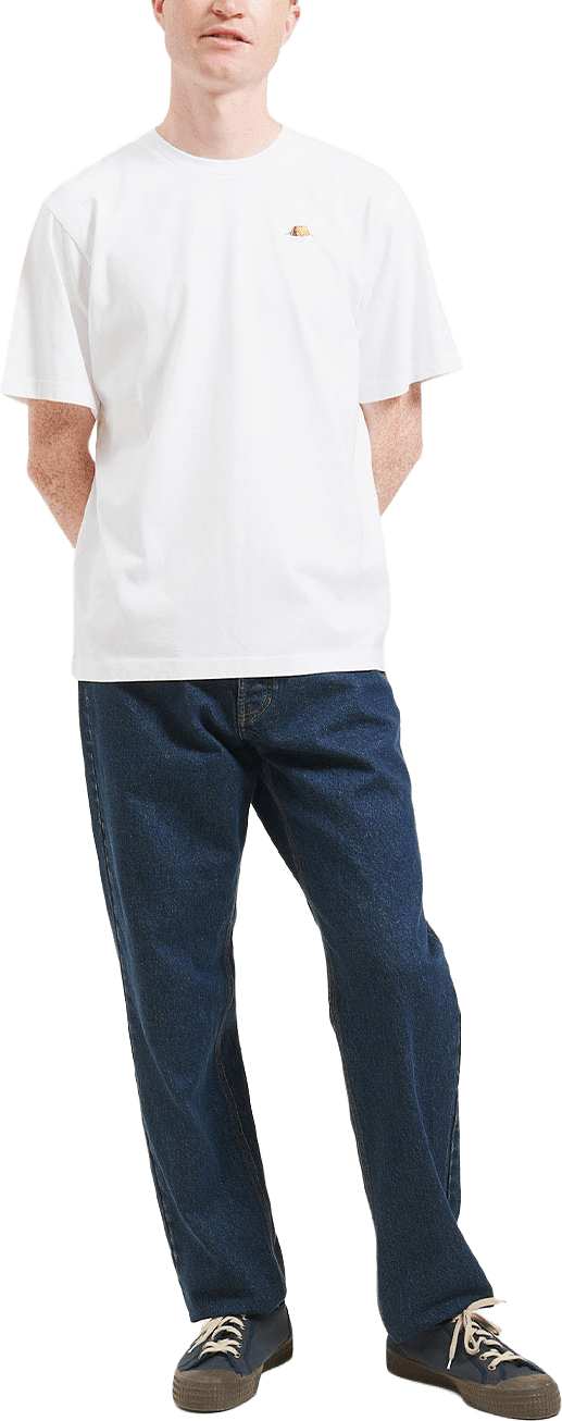 TENT T-SHIRT, från Forét, i färgen White.