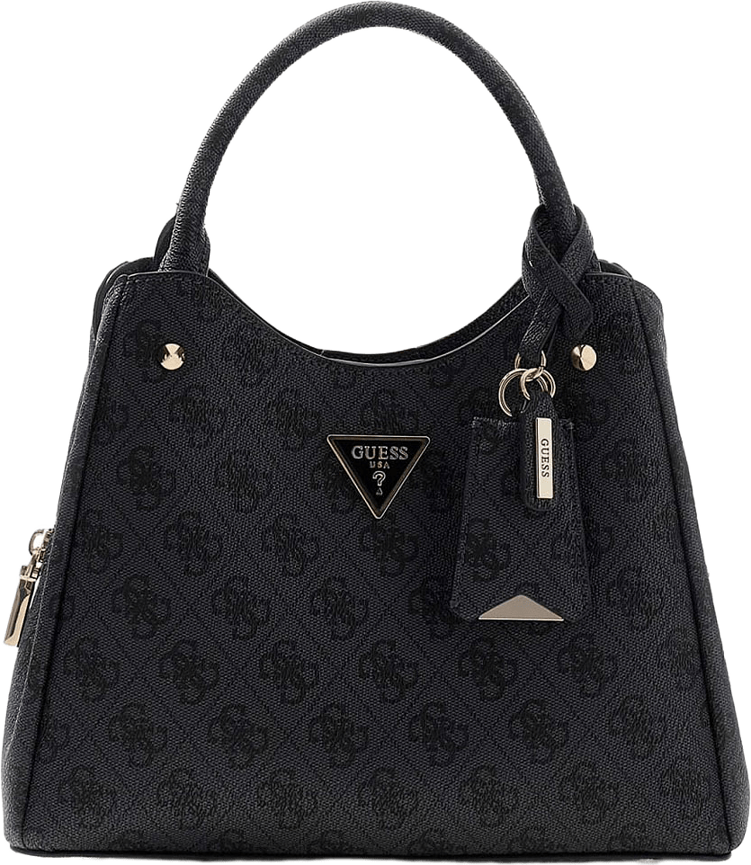 MERIDIAN II SML GFRND CARRYALL, från Guess, i färgen Coal Logo.